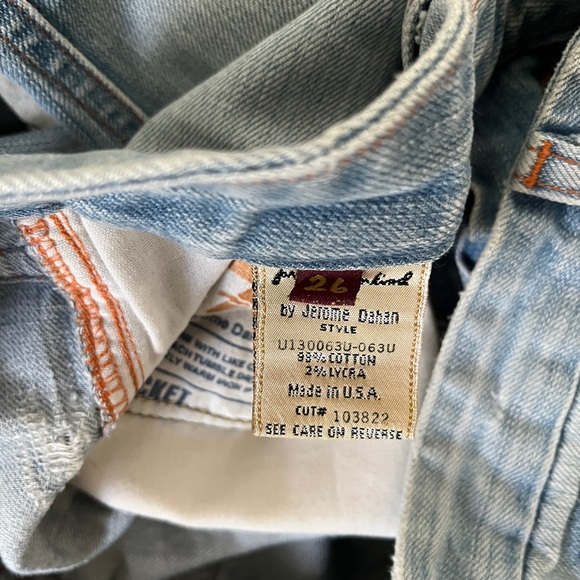7 For All Mankind Jeans Size 26 - Picture 3 of 3
